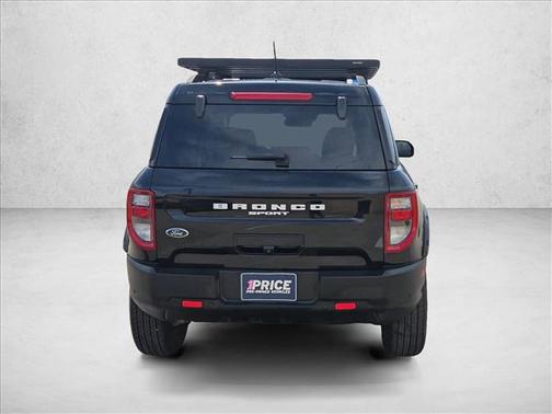 Shadow Black 2021 Ford Bronco Sport Outer Banks
