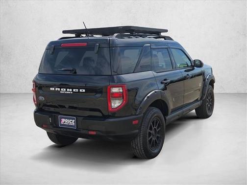 Shadow Black 2021 Ford Bronco Sport Outer Banks