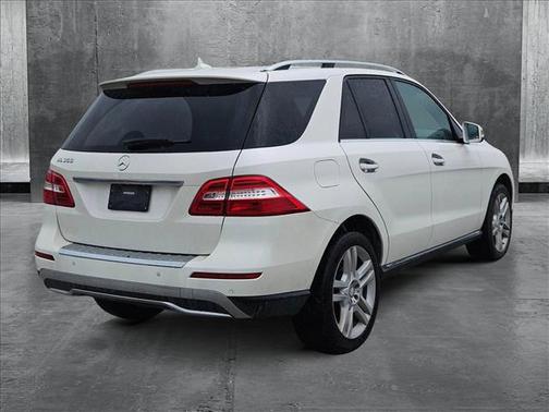 2015 Mercedes-Benz M-Class ML 350