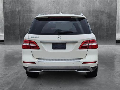 2015 Mercedes-Benz M-Class ML 350