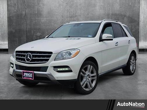 2015 Mercedes-Benz M-Class ML 350