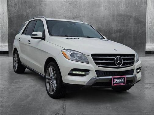 2015 Mercedes-Benz M-Class ML 350