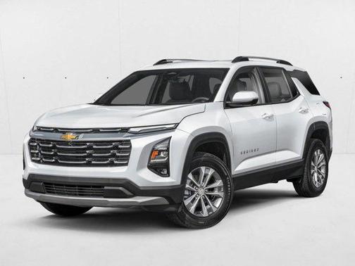 Summit White 2026 Chevrolet Equinox 1LT