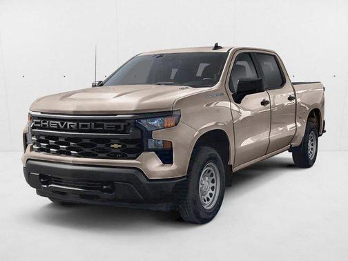 White Sands 2026 Chevrolet Silverado 1500 Custom