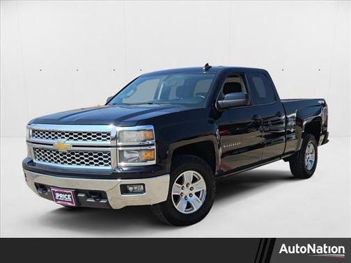 2015 Chevrolet Silverado 1500 1LT