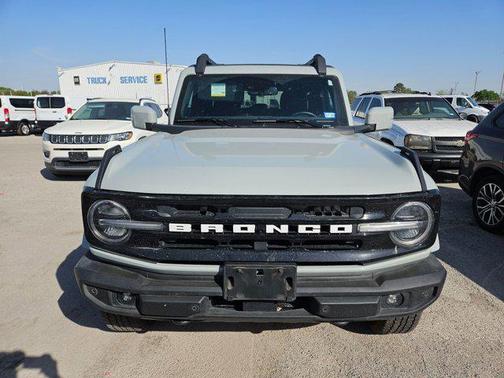 Cactus Gray 2024 Ford Bronco Outer Banks