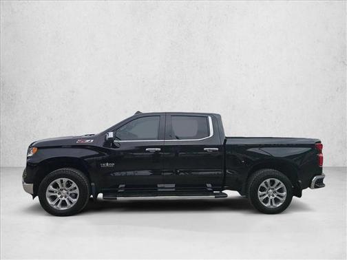 Black 2026 Chevrolet Silverado 1500 LTZ