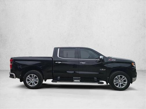 Black 2026 Chevrolet Silverado 1500 LTZ