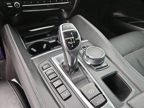 Azurite Black Metallic 2017 BMW X6 xDrive35i