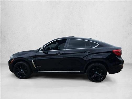 Azurite Black Metallic 2017 BMW X6 xDrive35i
