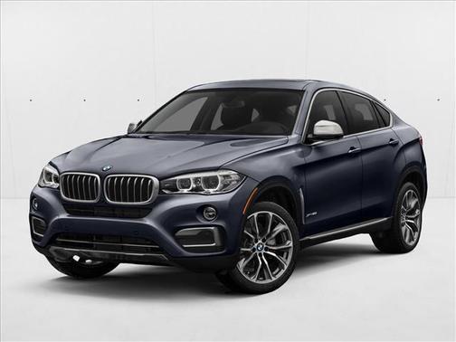 Azurite Black Metallic 2017 BMW X6 xDrive35i