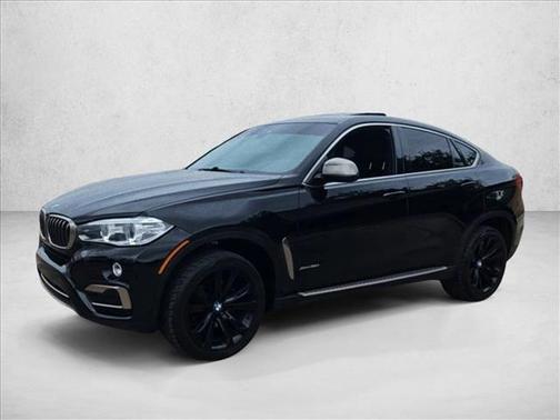 Azurite Black Metallic 2017 BMW X6 xDrive35i