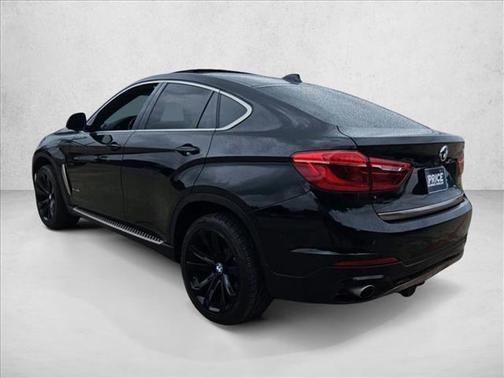 Azurite Black Metallic 2017 BMW X6 xDrive35i