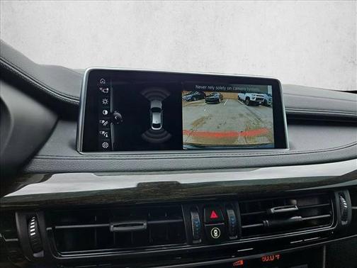 Azurite Black Metallic 2017 BMW X6 xDrive35i