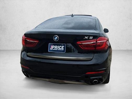 Azurite Black Metallic 2017 BMW X6 xDrive35i