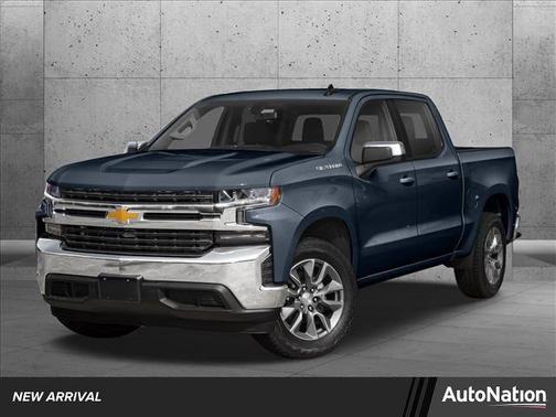 2020 Chevrolet Silverado 1500 LT