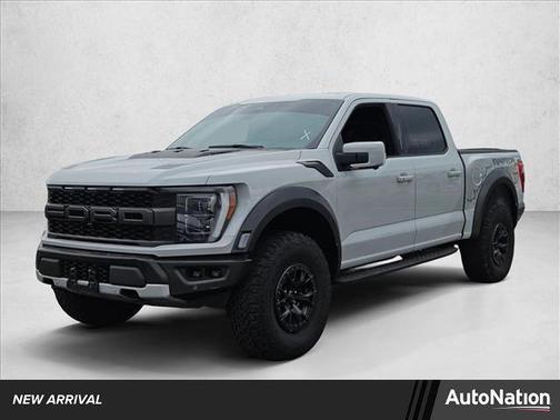 Oxford White 2023 Ford F-150 Raptor