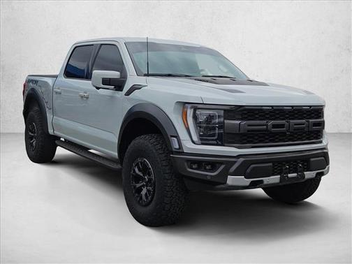 Oxford White 2023 Ford F-150 Raptor