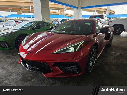 2026 Chevrolet Corvette Stingray w/1LT