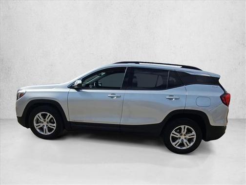 Quicksilver Metallic 2018 GMC Terrain SLE