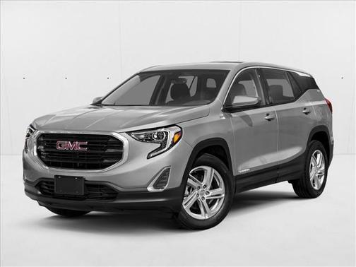 Quicksilver Metallic 2018 GMC Terrain SLE