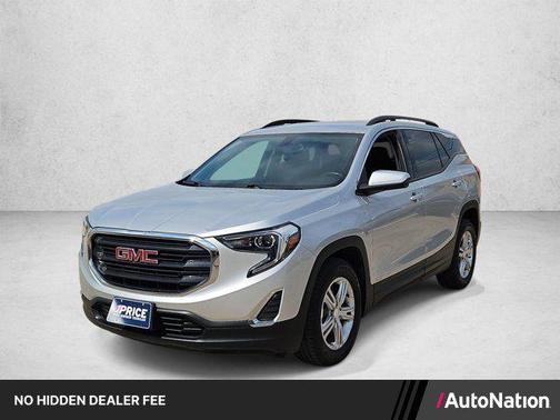 Quicksilver Metallic 2018 GMC Terrain SLE