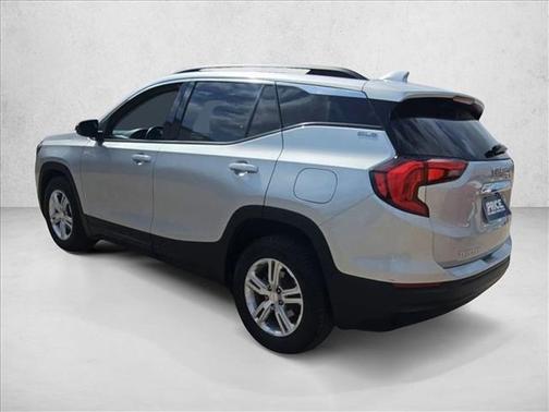 Quicksilver Metallic 2018 GMC Terrain SLE