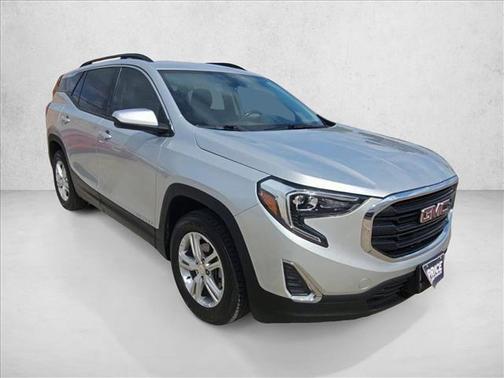 Quicksilver Metallic 2018 GMC Terrain SLE