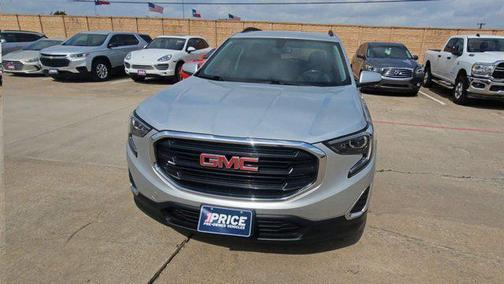 Quicksilver Metallic 2018 GMC Terrain SLE
