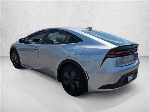 Silver 2025 Toyota Prius LE