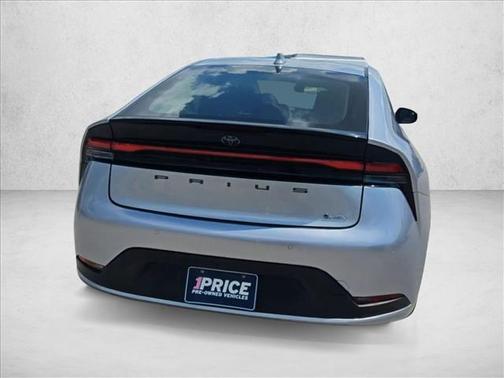 Silver 2025 Toyota Prius LE