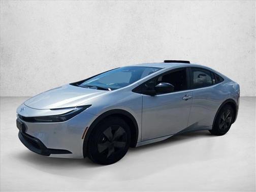 Silver 2025 Toyota Prius LE