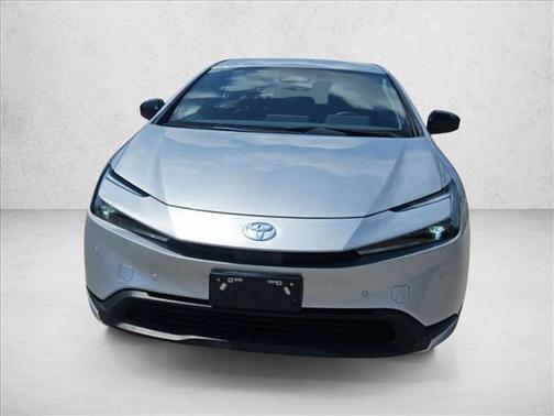 Silver 2025 Toyota Prius LE