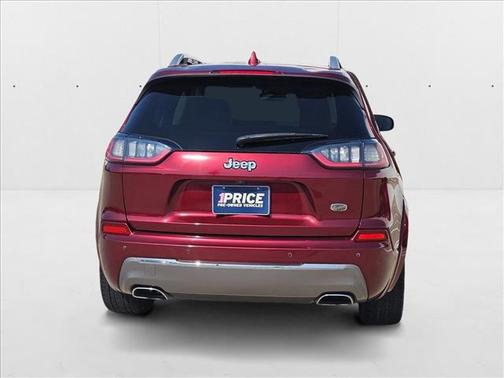 2019 Jeep Cherokee Overland