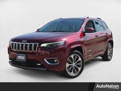 2019 Jeep Cherokee Overland