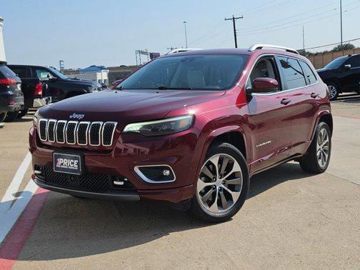 2019 Jeep Cherokee Overland