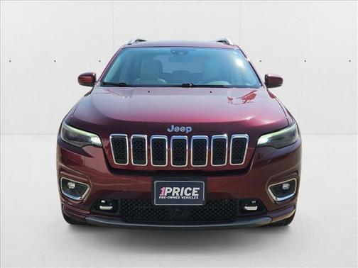 2019 Jeep Cherokee Overland