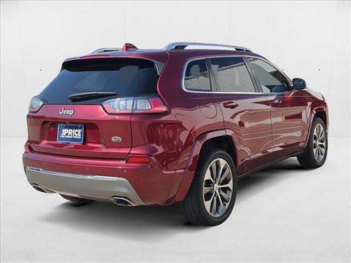 2019 Jeep Cherokee Overland
