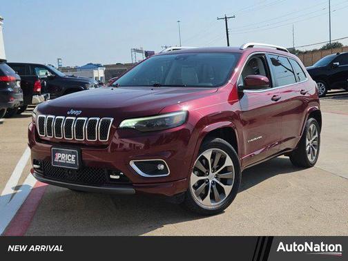2019 Jeep Cherokee Overland