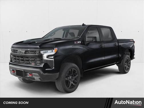 Black 2026 Chevrolet Silverado 1500 LT Trail Boss