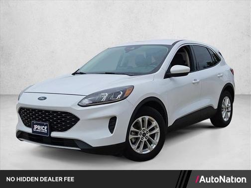Oxford White 2020 Ford Escape SE