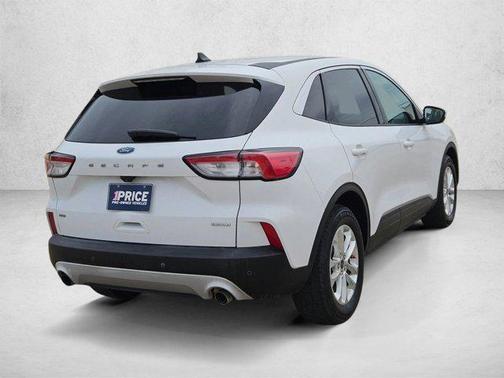 Oxford White 2020 Ford Escape SE