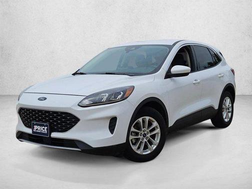 Oxford White 2020 Ford Escape SE