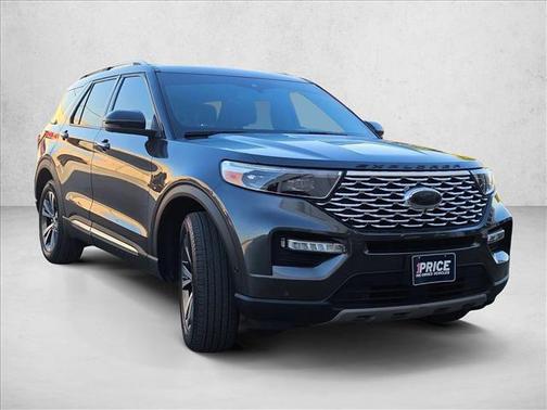 2020 Ford Explorer Platinum