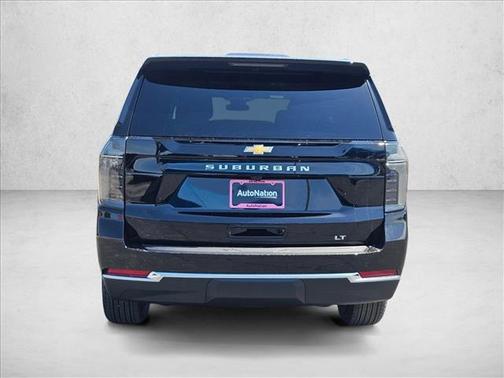 Black 2026 Chevrolet Suburban LT
