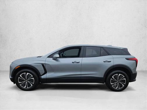 Sterling Gray Metallic 2026 Chevrolet Blazer EV AWD LT