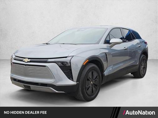 Sterling Gray Metallic 2026 Chevrolet Blazer EV AWD LT