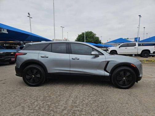 Sterling Gray Metallic 2026 Chevrolet Blazer EV AWD LT