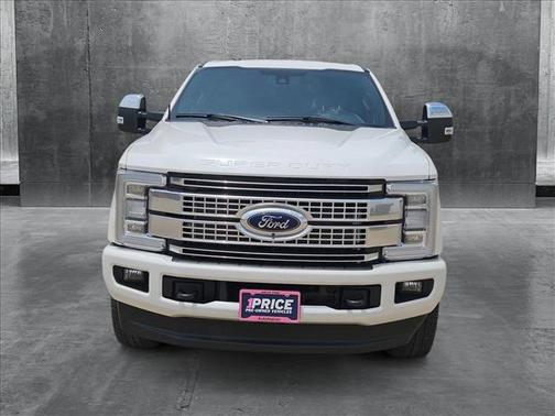 2017 Ford F-250 Platinum