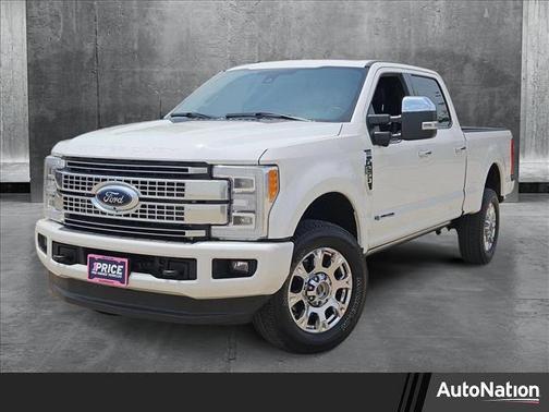 2017 Ford F-250 Platinum